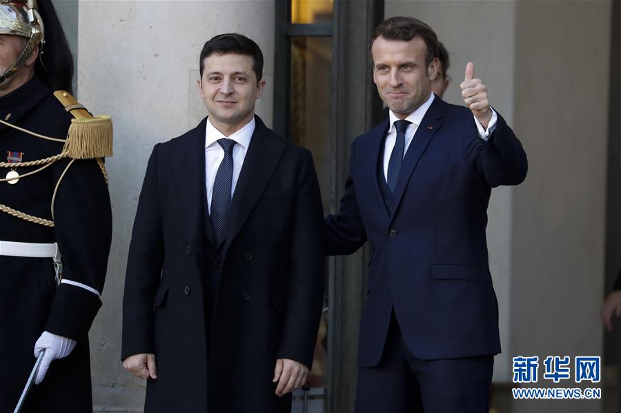 （国际）（3）&ldquo;诺曼底模式&rdquo;四国峰会在巴黎举行