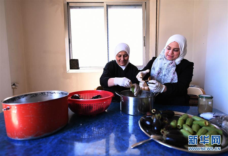 （國際）（1）通訊：“達尼婭廚房”的誕生——敘利亞家庭主婦創業記