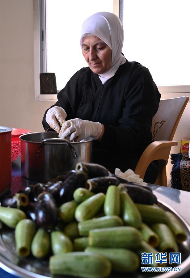 （國際）（3）通訊：“達尼婭廚房”的誕生——敘利亞家庭主婦創業記