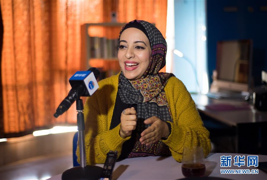 (国际·图文互动)(3)通讯:埃及中文导游的“小确幸”