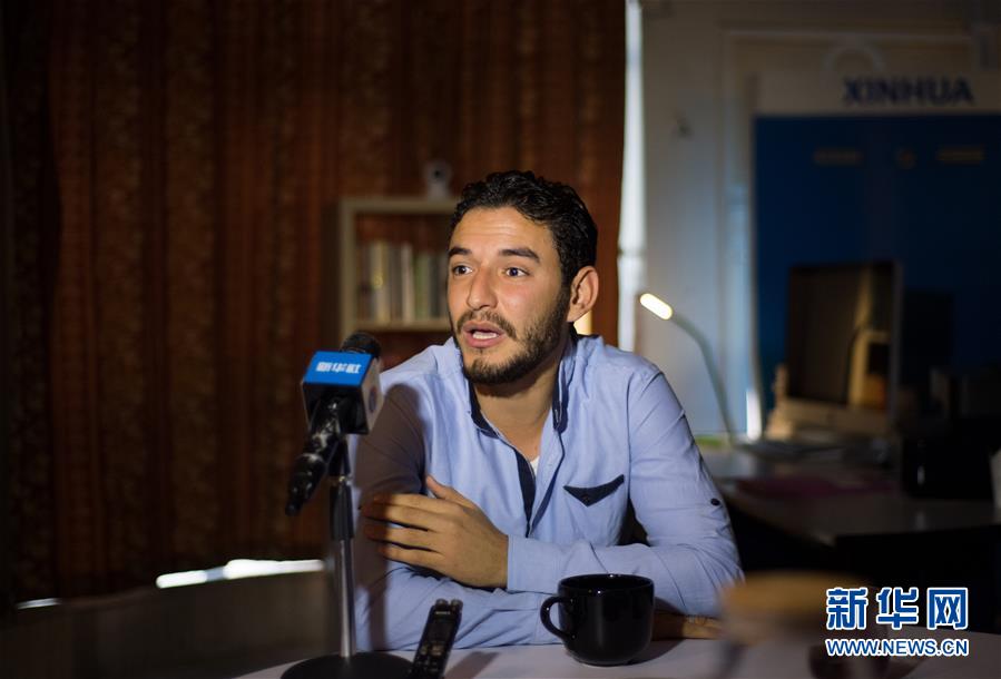 (国际·图文互动)(4)通讯:埃及中文导游的“小确幸”