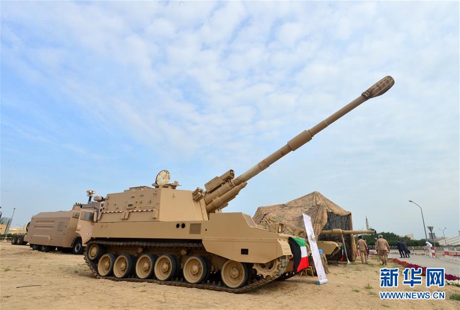 （国际）（5）第五届海湾防务和航空展在科威特举行