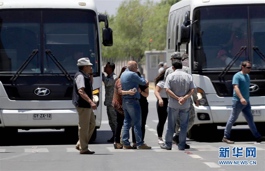 （国际）（1）智利空军宣布搭载38人的失联飞机失事