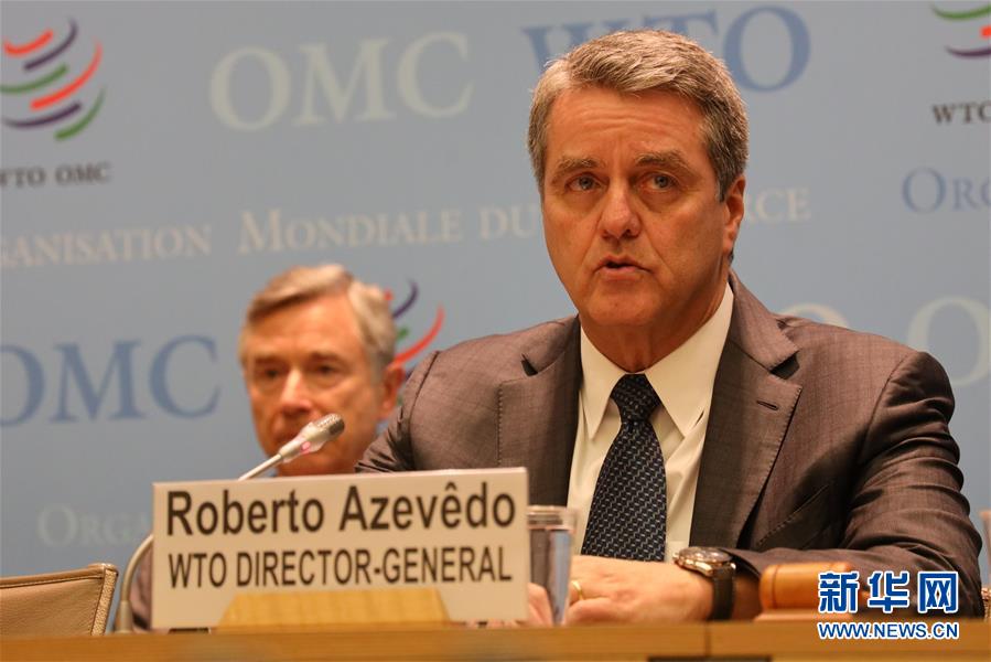 (国际)(1)世贸组织总干事:上诉机构“停摆”让争端解决机制受损而非终结