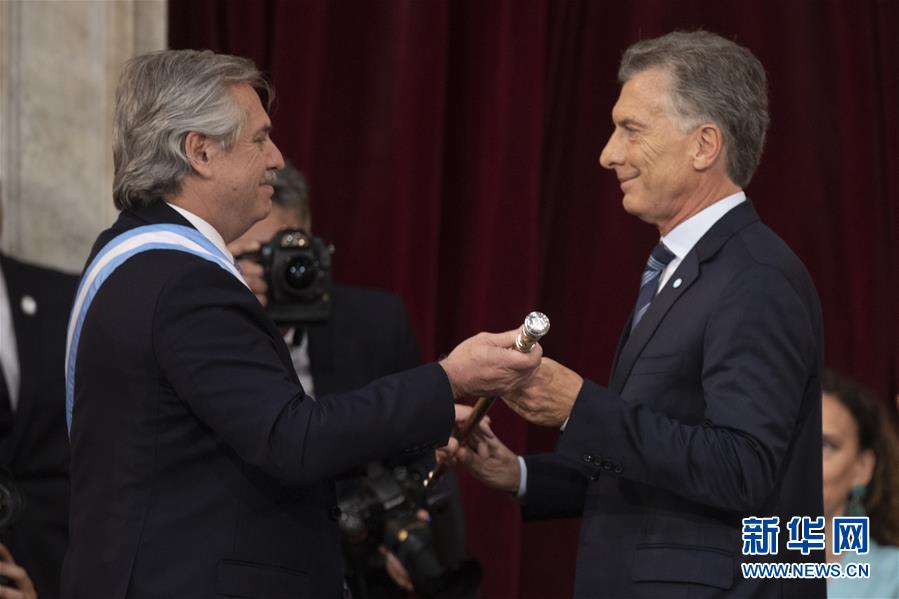（國際）（1）費爾南德斯正式就職阿根廷總統