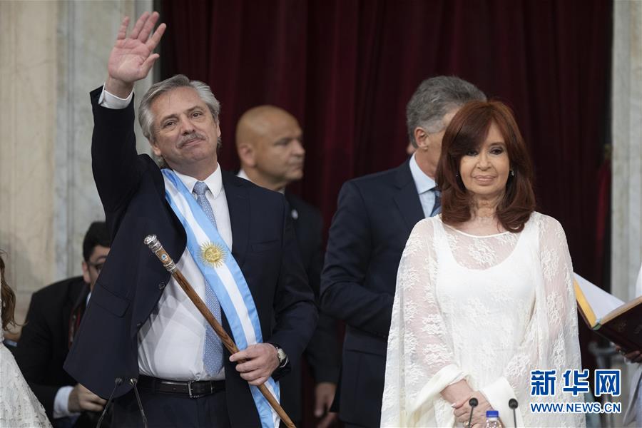 （國際）（2）費爾南德斯正式就職阿根廷總統