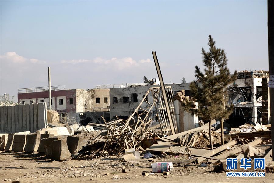 （国际）（2）驻阿富汗美军基地遭袭伤亡不明