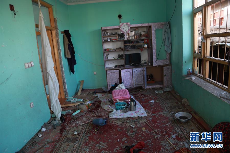 （国际）（4）驻阿富汗美军基地遭袭伤亡不明