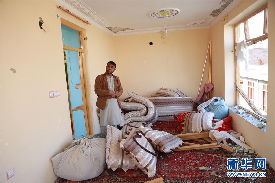 （国际）（5）驻阿富汗美军基地遭袭伤亡不明