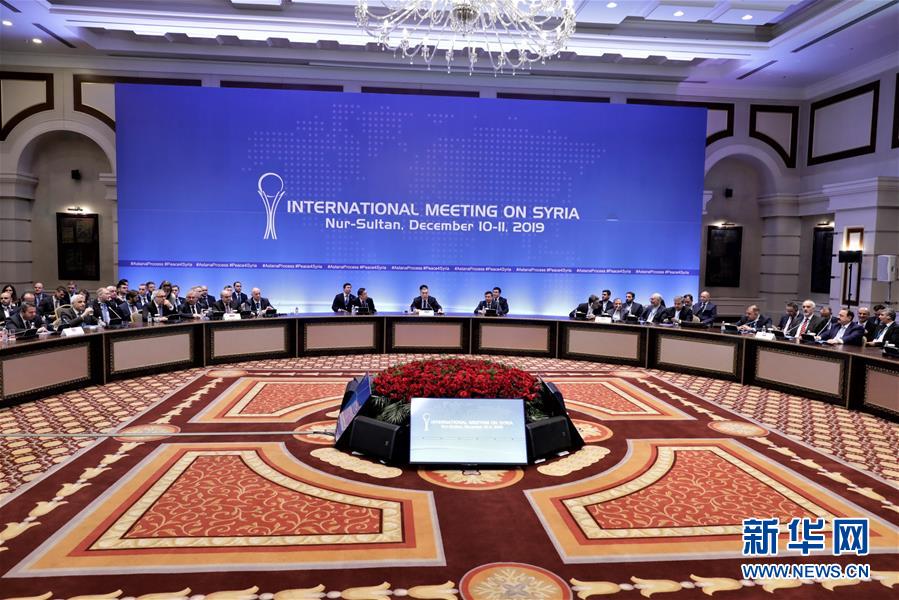 （國際）（1）新一輪敘利亞問題阿斯塔納會談在哈薩克斯坦舉行