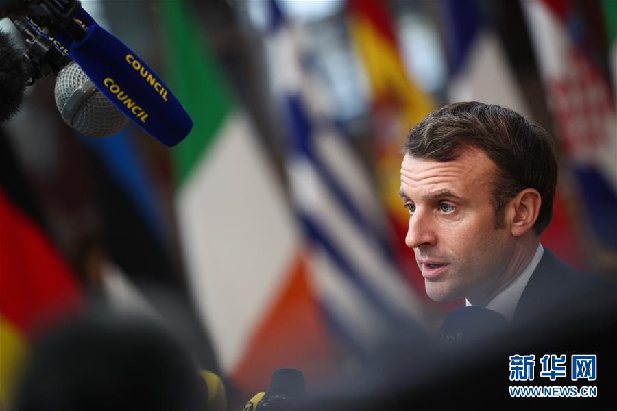 （国际）（8）欧盟冬季峰会在比利时布鲁塞尔举行