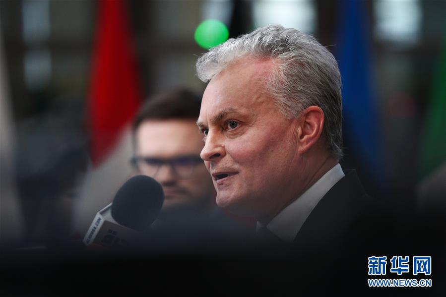 （国际）（24）欧盟冬季峰会在比利时布鲁塞尔举行