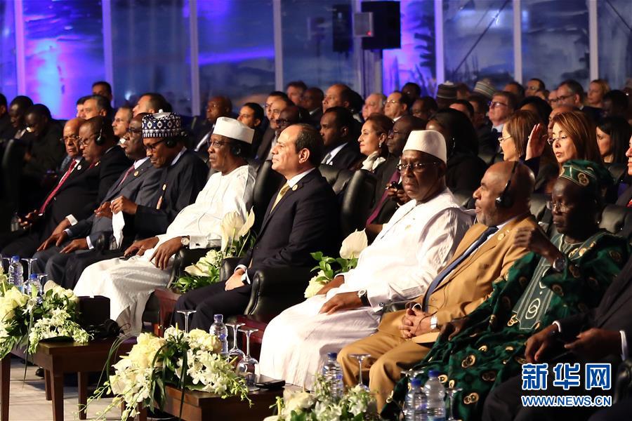 （國際）（1）非洲多國領導人呼吁消除外部勢力幹預 全力打擊恐怖主義