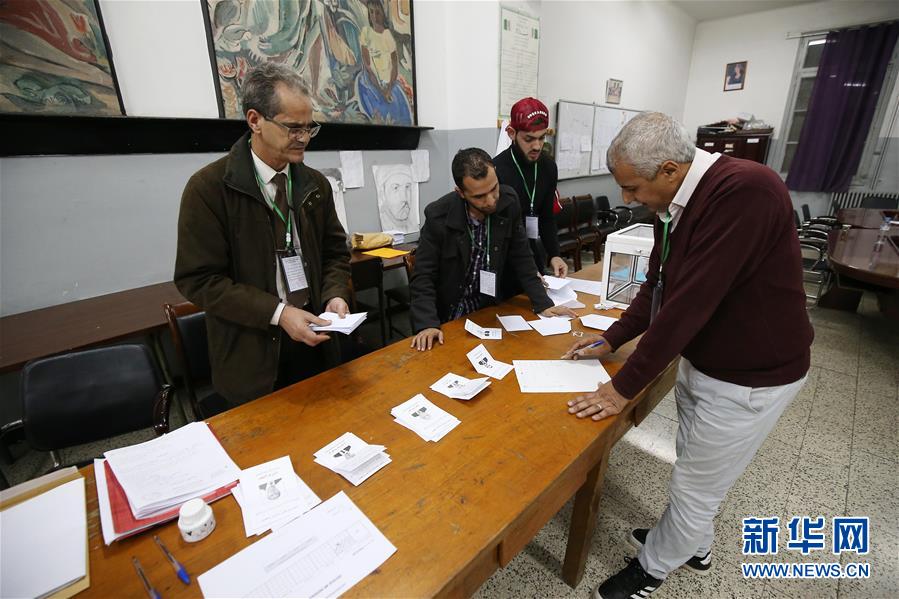（国际）（2）阿尔及利亚总统选举秩序良好