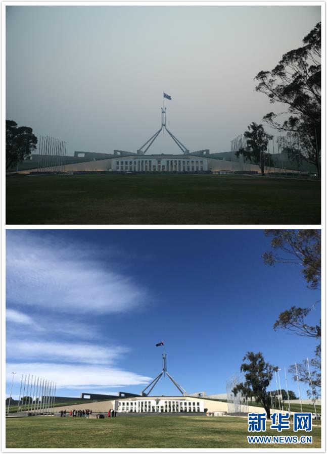 （国际）（1）澳大利亚林火影响堪培拉空气质量