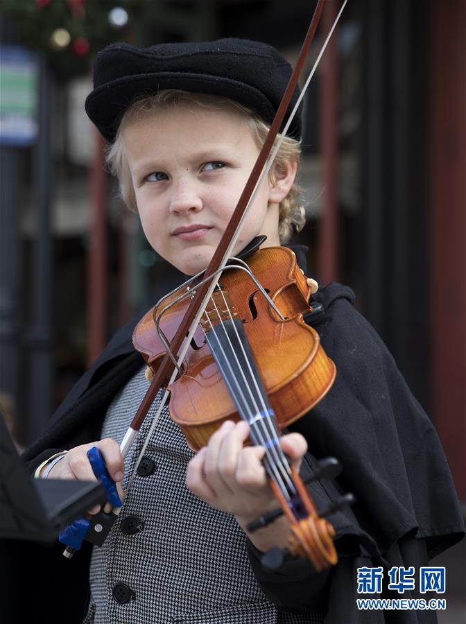 （国际&middot;一周看天下）&ldquo;狄更斯节&rdquo;