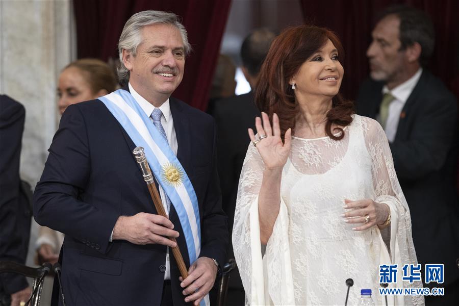 （国际·一周看天下）阿根廷总统就职