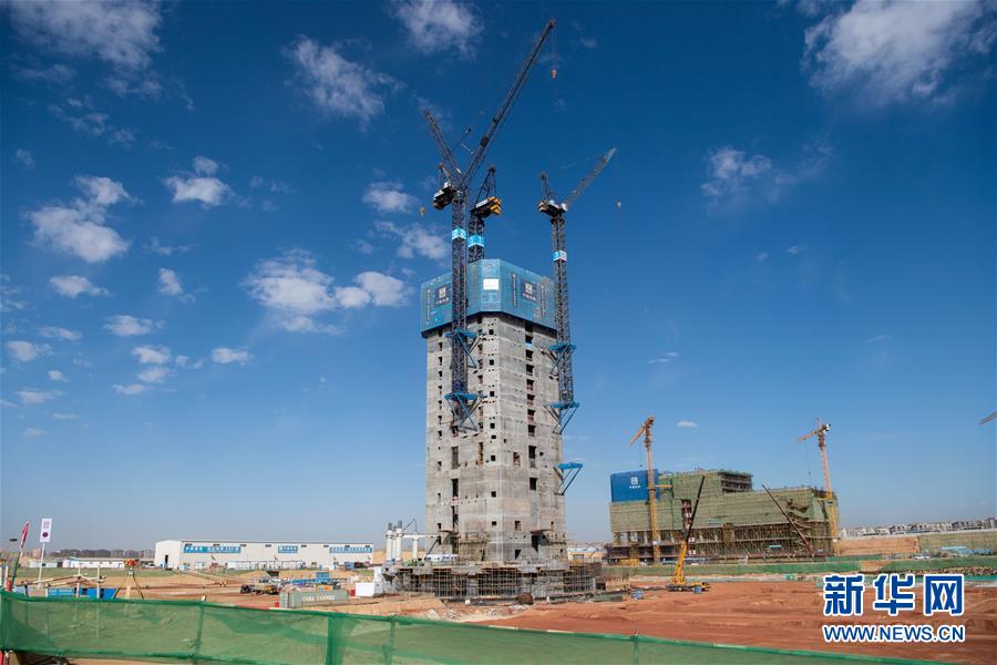 （国际&middot;一周看天下）埃及新行政首都建设项目