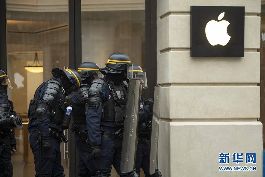 （国际&middot;一周看天下）法国全国大罢工