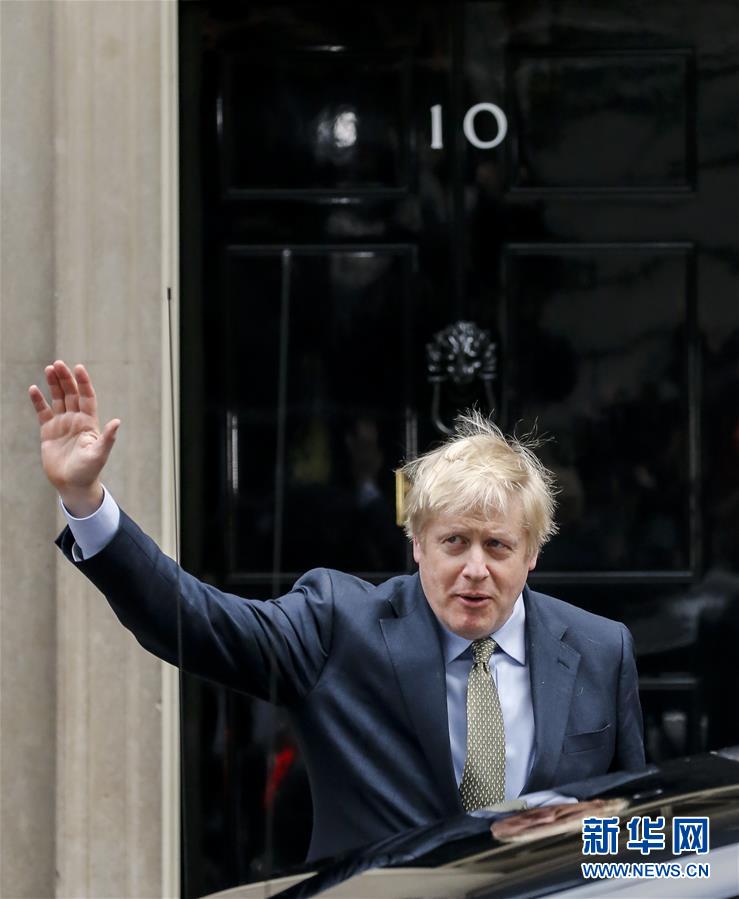 （国际·一周看天下）约翰逊就任英国首相