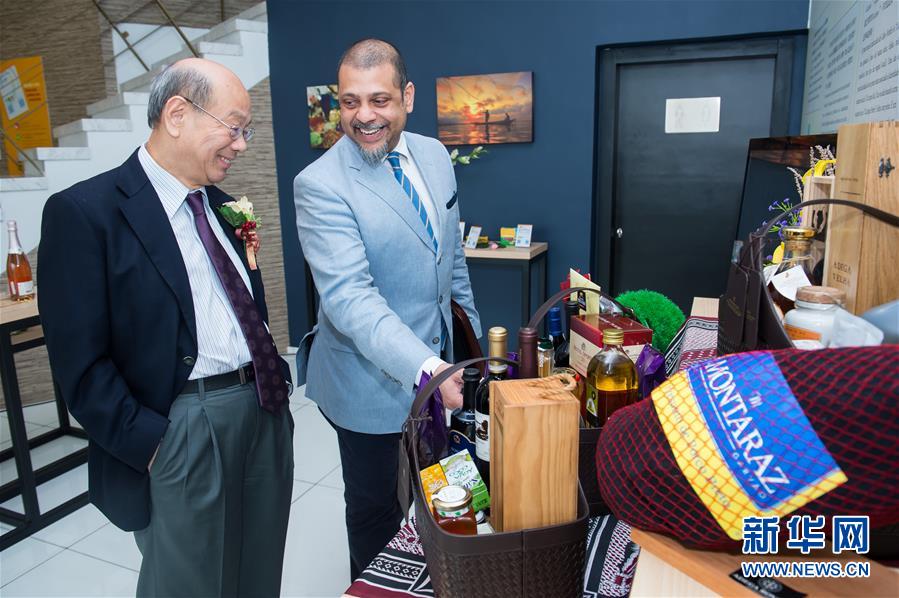 （澳门回归20周年&middot;图文互动）（1）&ldquo;一带一路&rdquo;在澳门&mdash;&mdash;澳门加快推进中葡商贸合作服务平台建设