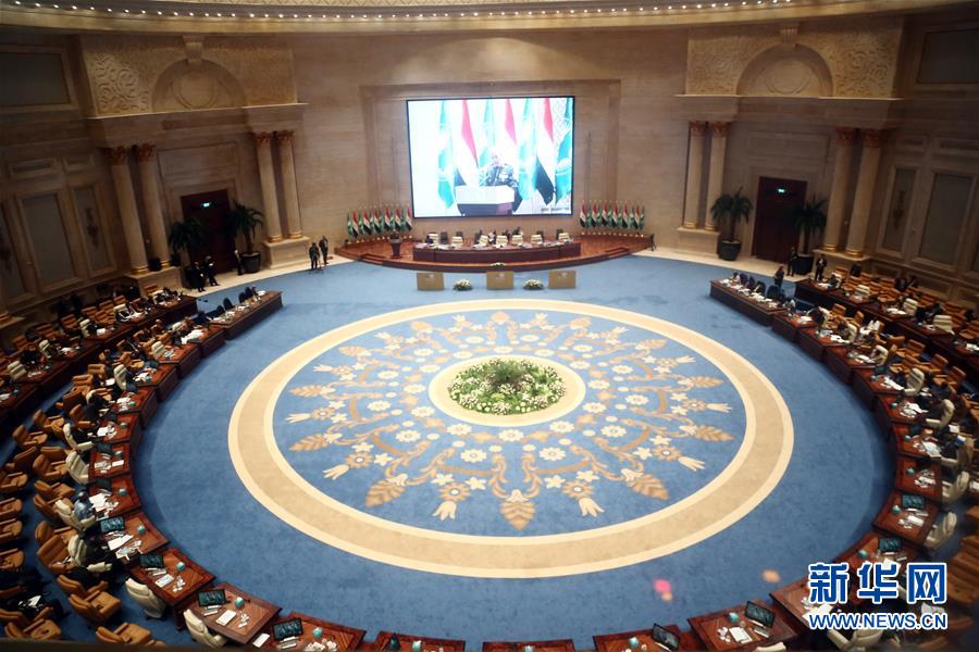 （國際）（1）非盟國防與安全部長級會議在埃及舉行