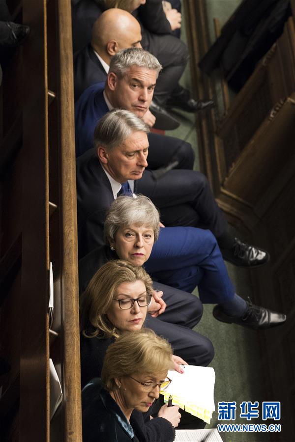 （国际&middot;年终报道）（5）2019，英国&ldquo;脱欧&rdquo;成&ldquo;拖欧&rdquo; 