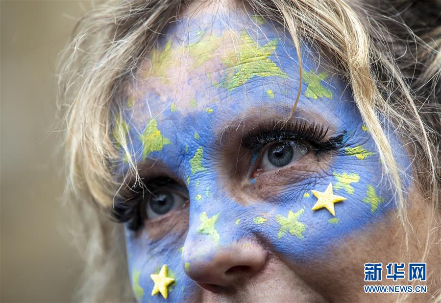 （国际&middot;年终报道）（12）2019，英国&ldquo;脱欧&rdquo;成&ldquo;拖欧&rdquo; 