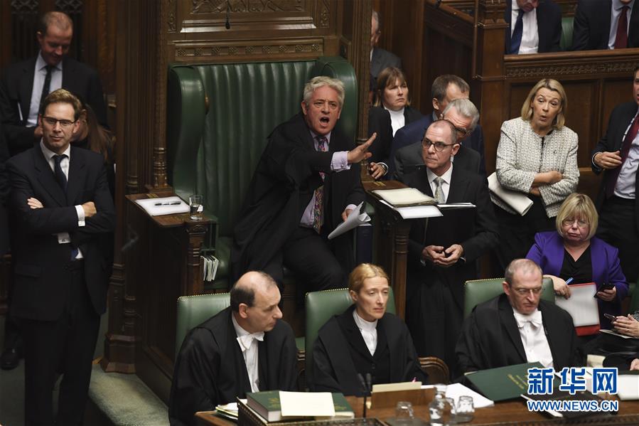 （国际&middot;年终报道）（14）2019，英国&ldquo;脱欧&rdquo;成&ldquo;拖欧&rdquo; 