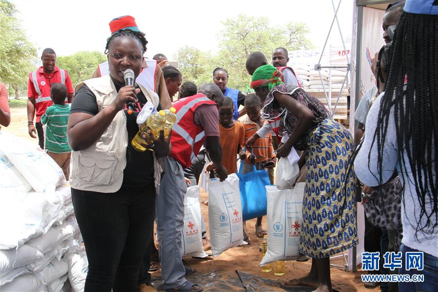 （國際）（1）中國向納米比亞提供緊急糧食援助