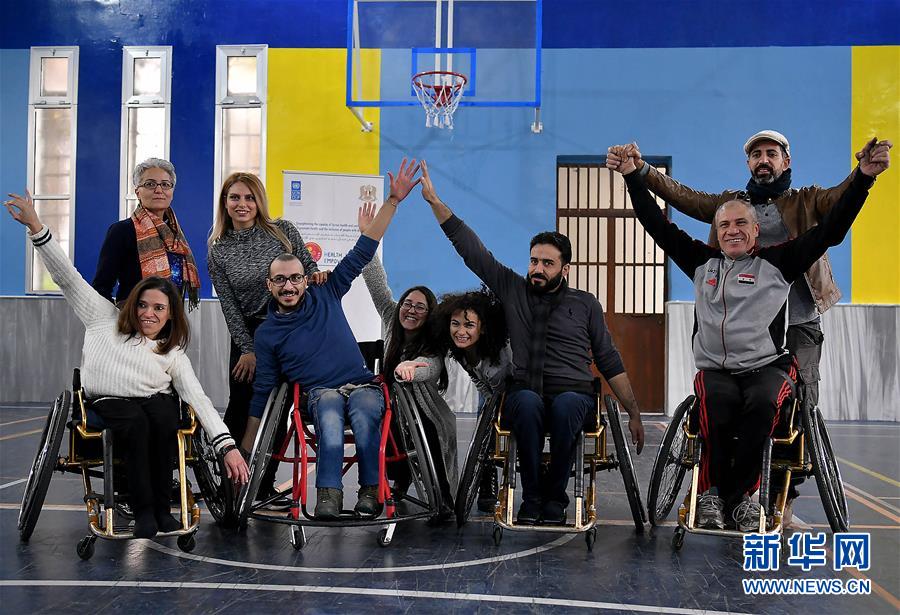 （國際·圖文互動）（2）特寫：打破界限——記輪椅上起舞的敘利亞人