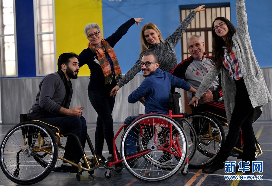 （國際·圖文互動）（5）特寫：打破界限——記輪椅上起舞的敘利亞人