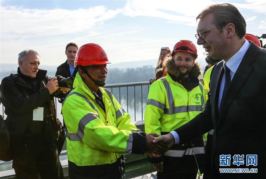 （国际）（2）中企承建的塞尔维亚高速公路路段通车