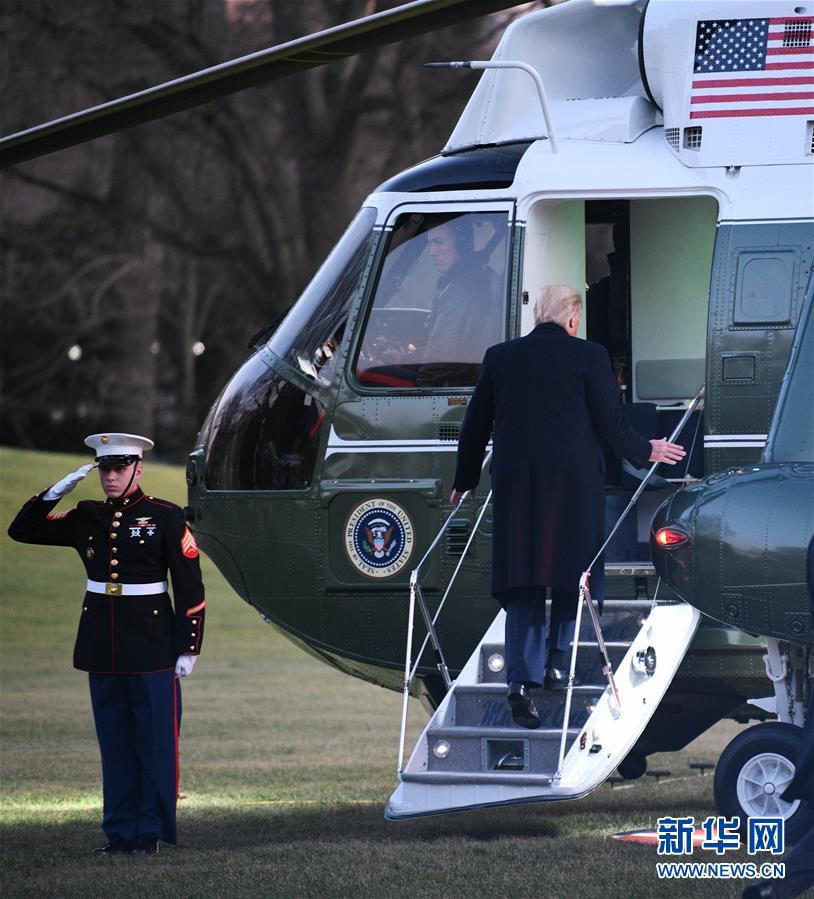（国际）（1）美国国会众议院表决通过第一项针对总统特朗普的弹劾条款