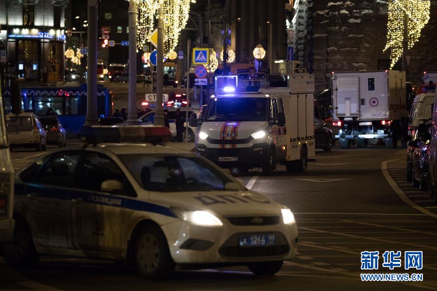 （国际）（4）莫斯科发生枪击案造成1死5伤