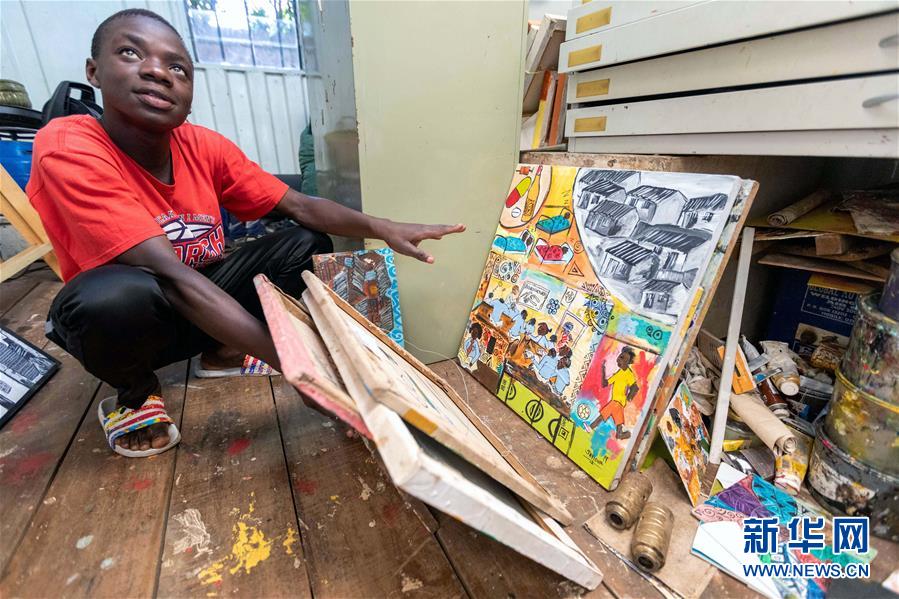 （国际）（4）探访内罗毕库奥纳艺术中心