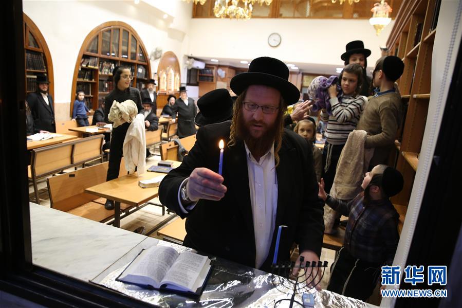 （XHDW）（3）以色列采法特迎来哈努卡节