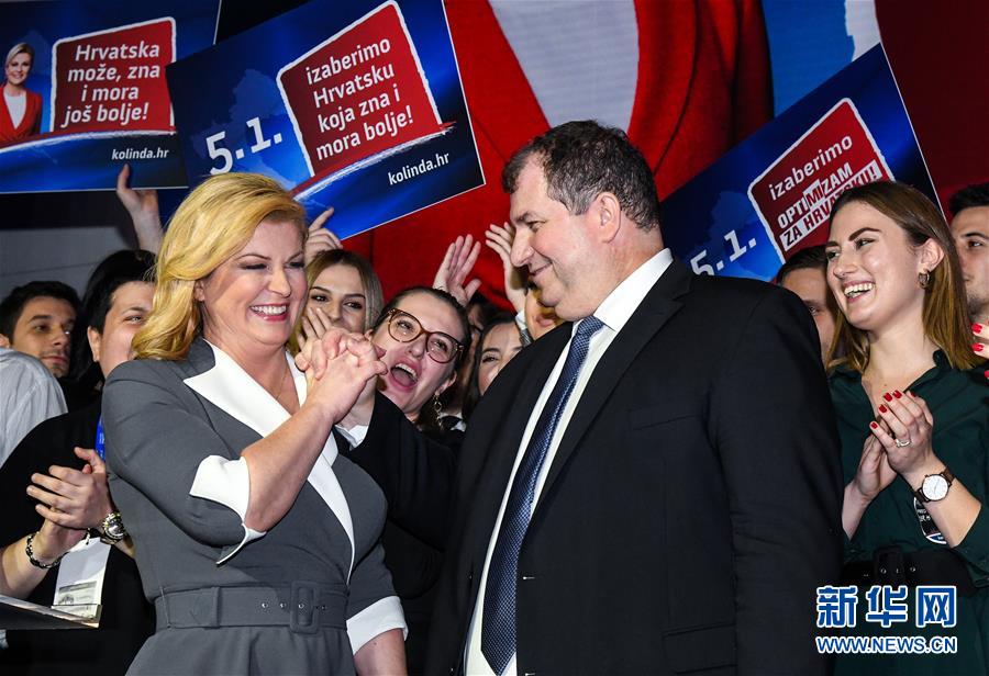 （国际）（1）克罗地亚将举行总统选举第二轮投票