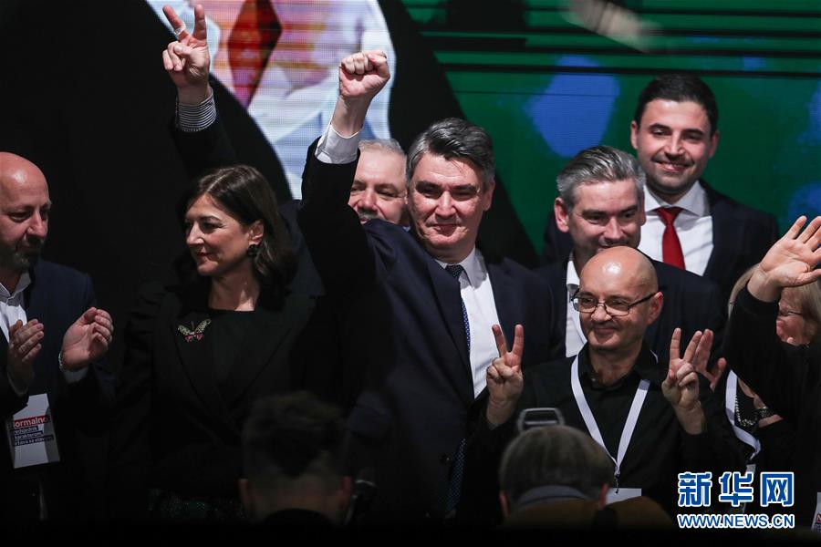 （国际）（2）克罗地亚将举行总统选举第二轮投票