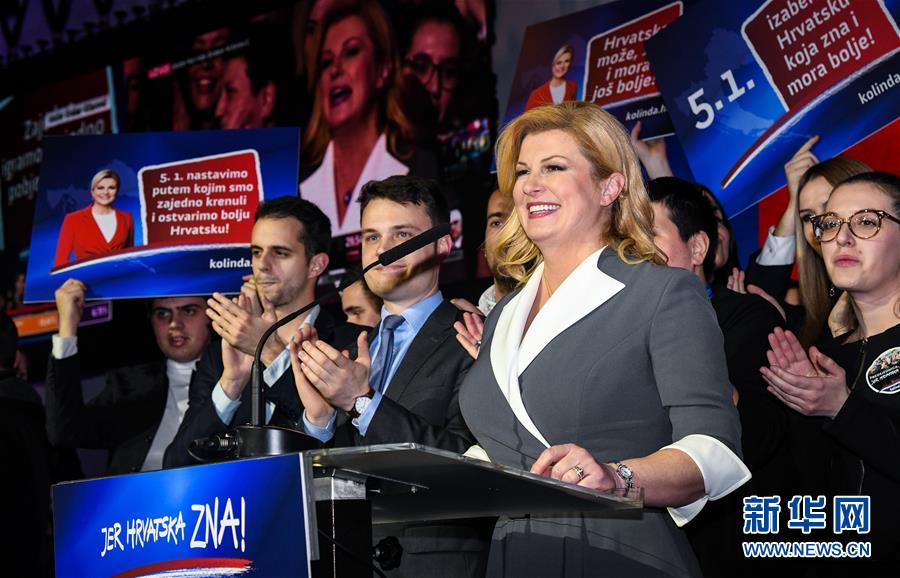 （国际）（3）克罗地亚将举行总统选举第二轮投票