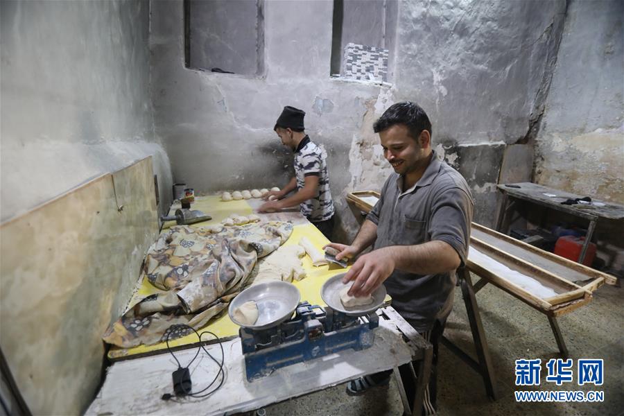 （国际）（4）伊拉克：烤饼飘香