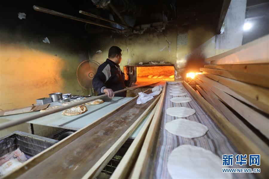 （国际）（3）伊拉克：烤饼飘香