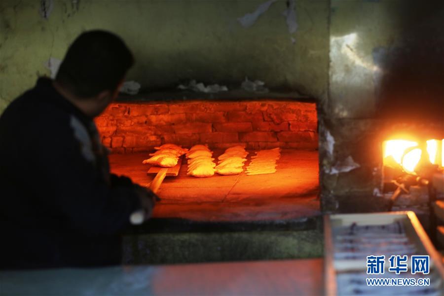 （国际）（2）伊拉克：烤饼飘香