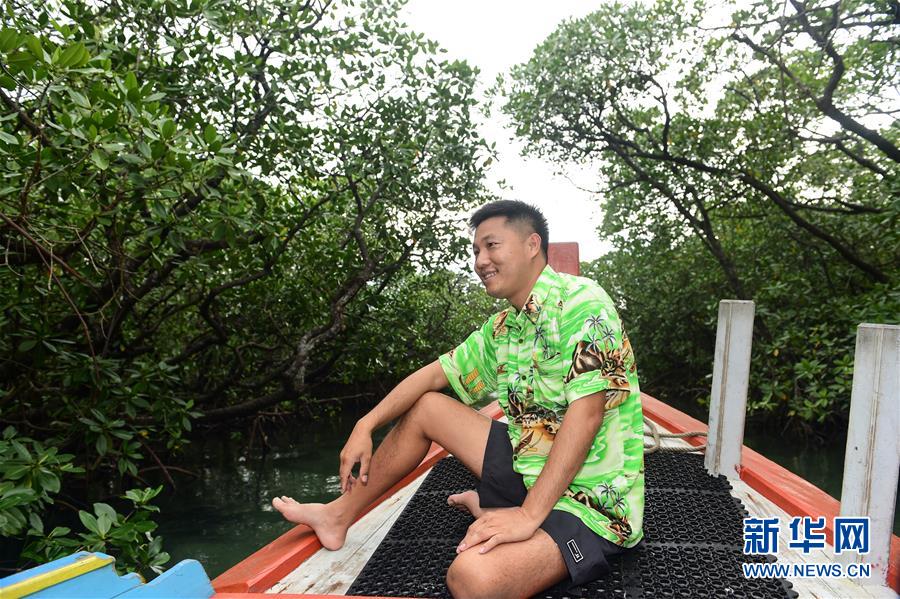 （國際·海外中國人追夢故事）（5）李嘉文：我在印尼當“島主”