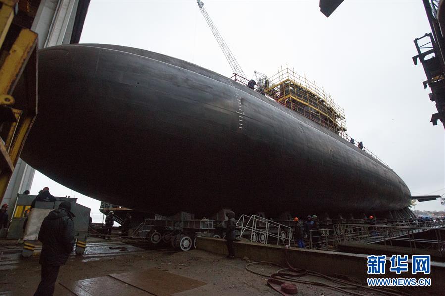 （国际&middot;一周看天下）潜艇下水