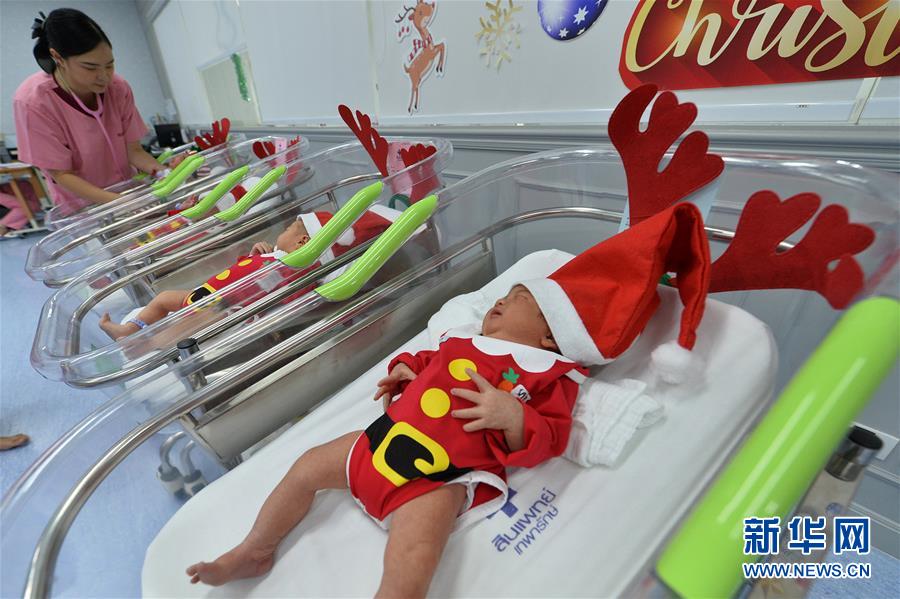 （国际&middot;一周看天下）圣诞宝宝