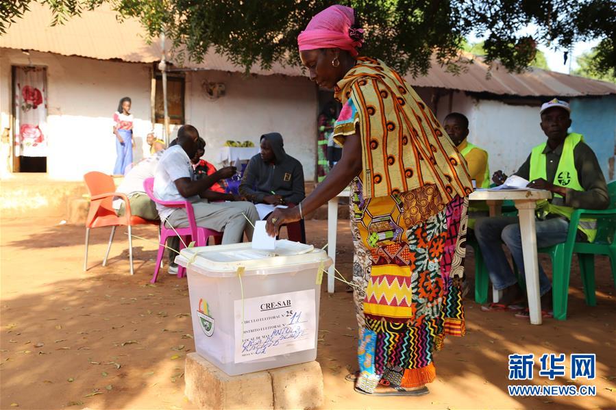 （国际）（2）几内亚比绍举行总统选举第二轮投票