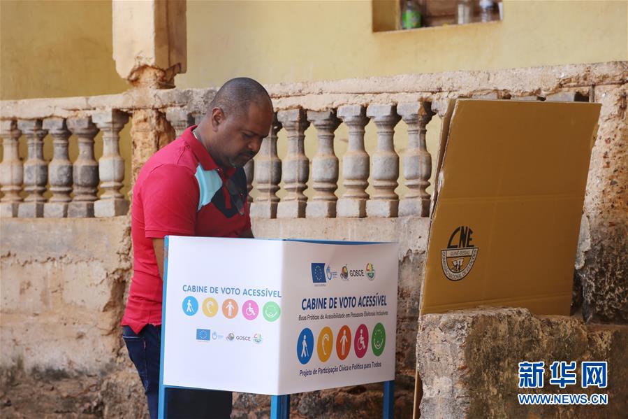 （国际）（4）几内亚比绍举行总统选举第二轮投票