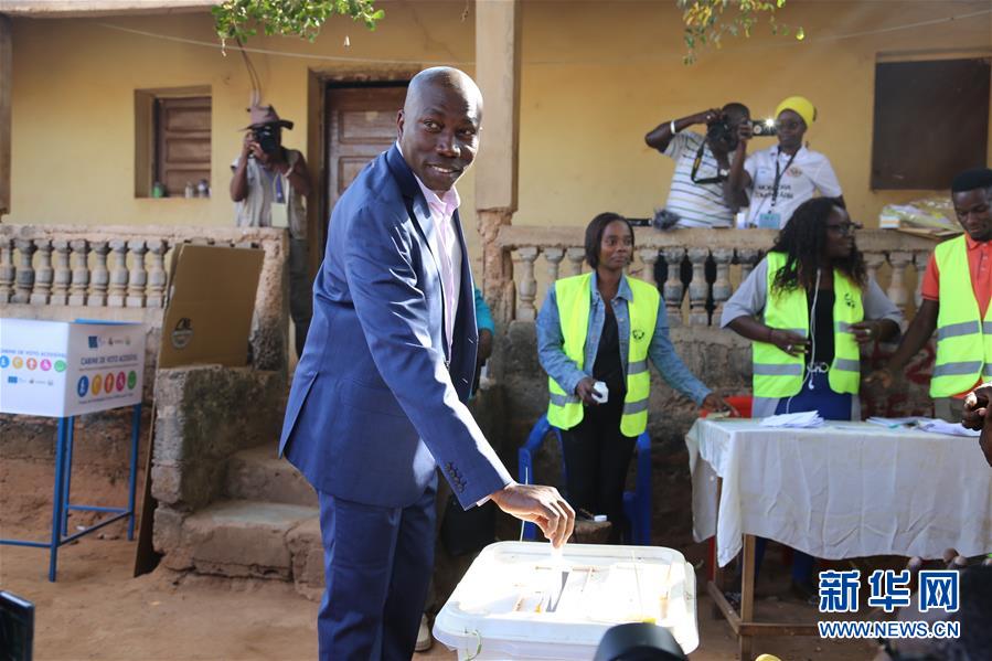 （国际）（6）几内亚比绍举行总统选举第二轮投票