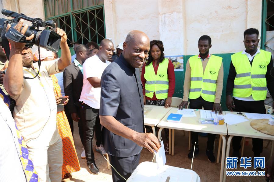 （国际）（8）几内亚比绍举行总统选举第二轮投票